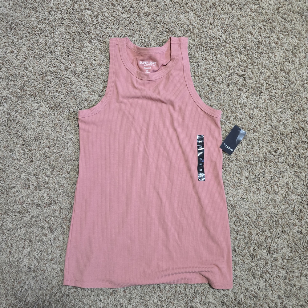 Torrid Super Soft Rib Knit Tank Top
